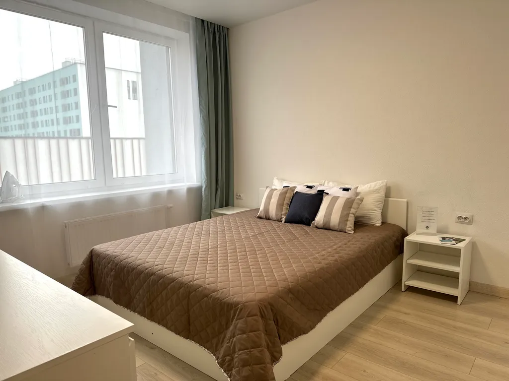 Квартира Апартаменты Эдельвейс в новом ЖК Сердце Сибири в центре города — Тюмень