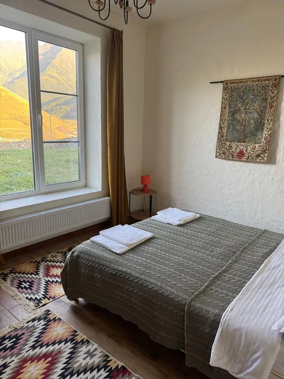 Дом с баней в горах Осетии