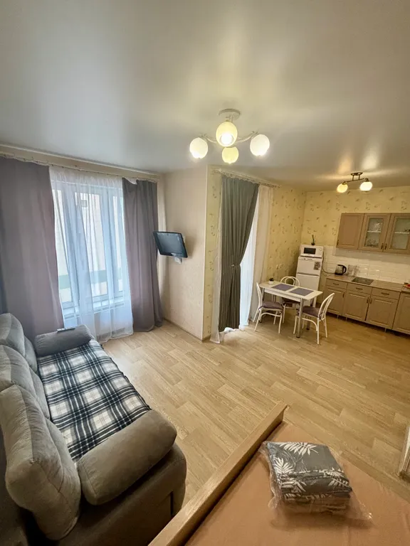 Уютная студия на ТРЦ "Планета" Современный ЖК