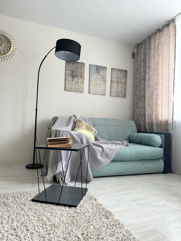 Уютная квартира с видом на парк