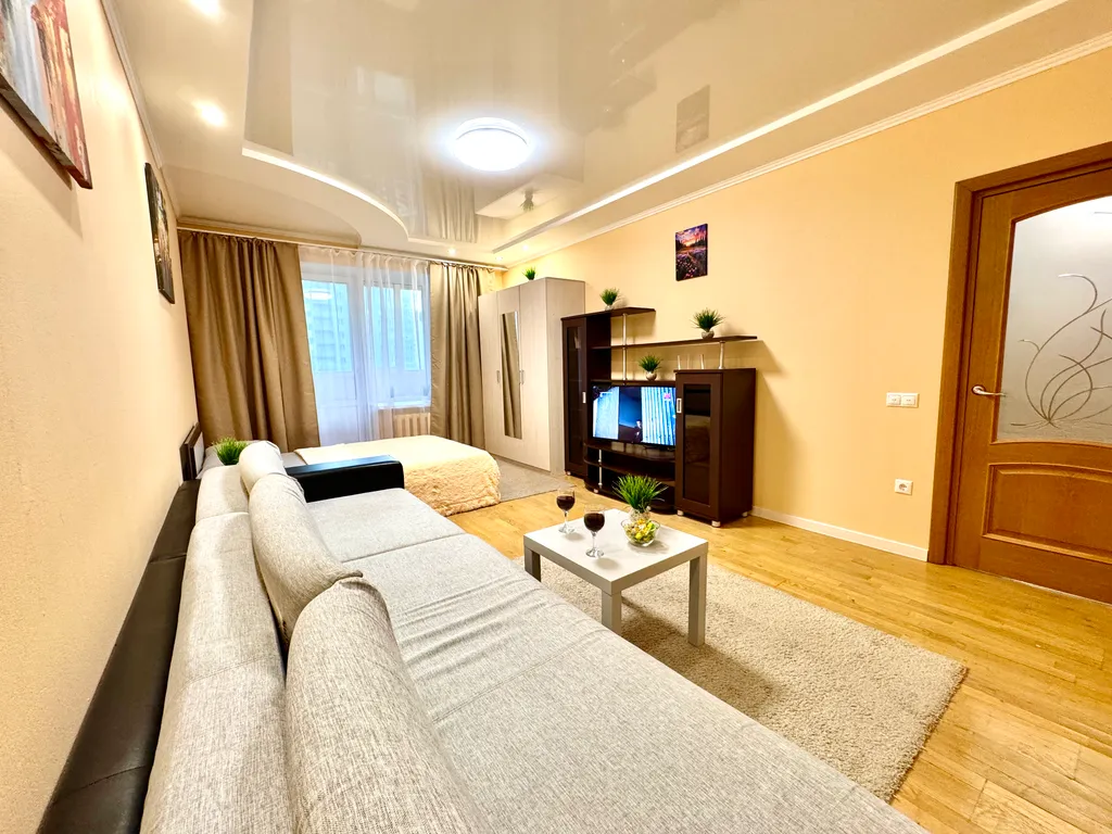 Уютная двушка в центре рядом с набережной реки Волга