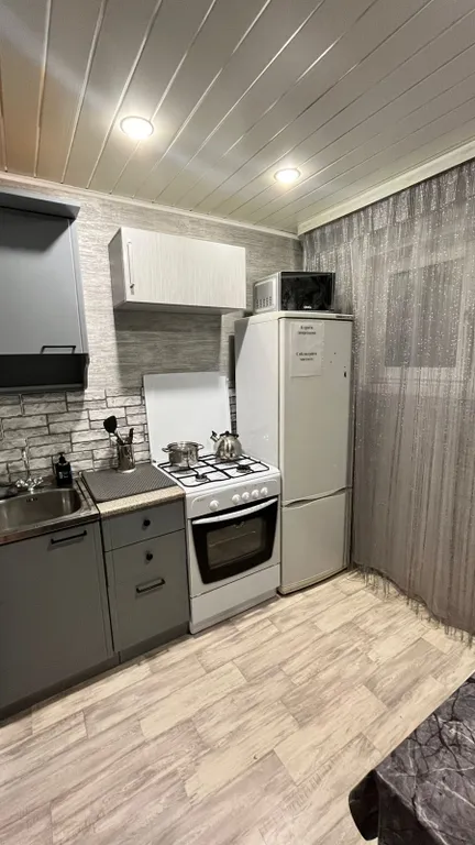 Квартира со свежим ремонтом