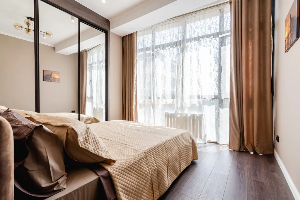 Красивая и уютная квартира в самом центре города в ЖК Lamiya