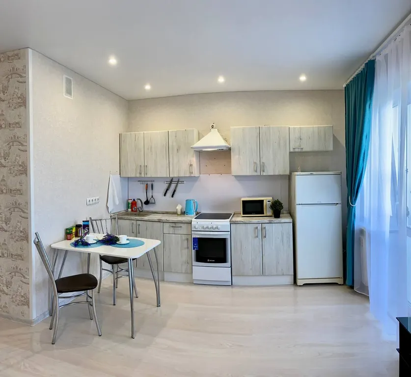 Уютная квартира в новом доме рядом с детским парком атракционов