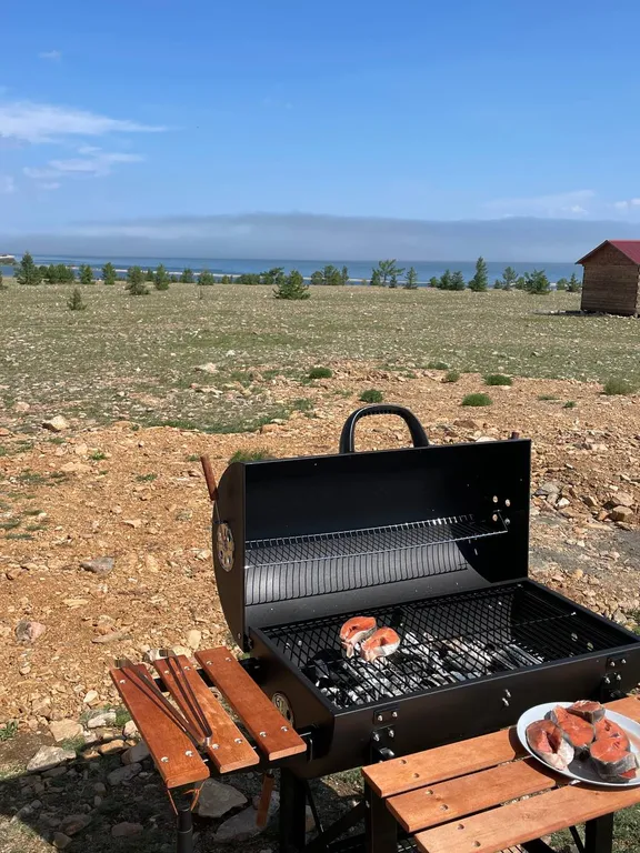 Дом на Байкале