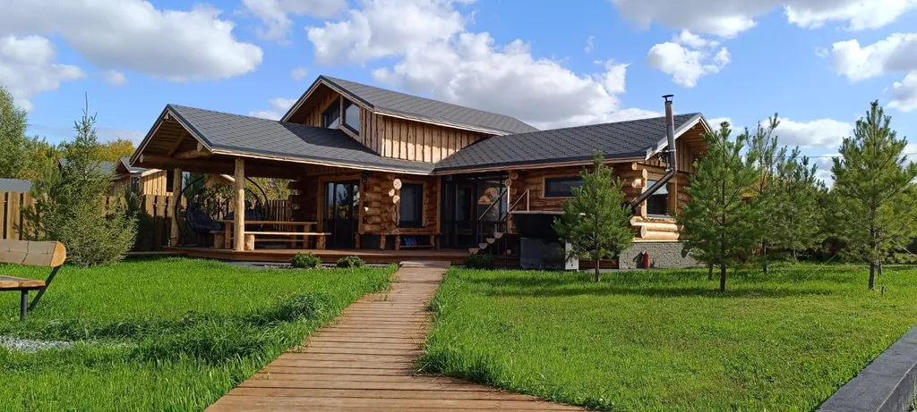 Коттедж Бревенчатый дом для уютного отдыха в Осоргино — аренда посуточно в Уфа