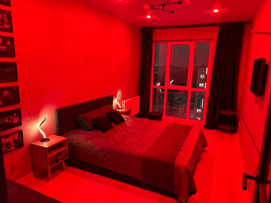 Видовая квартира с дизайнерским ремонтом