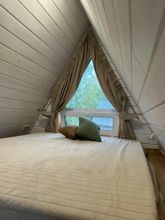 Комфортабельные домики А-фрейм на Байкале