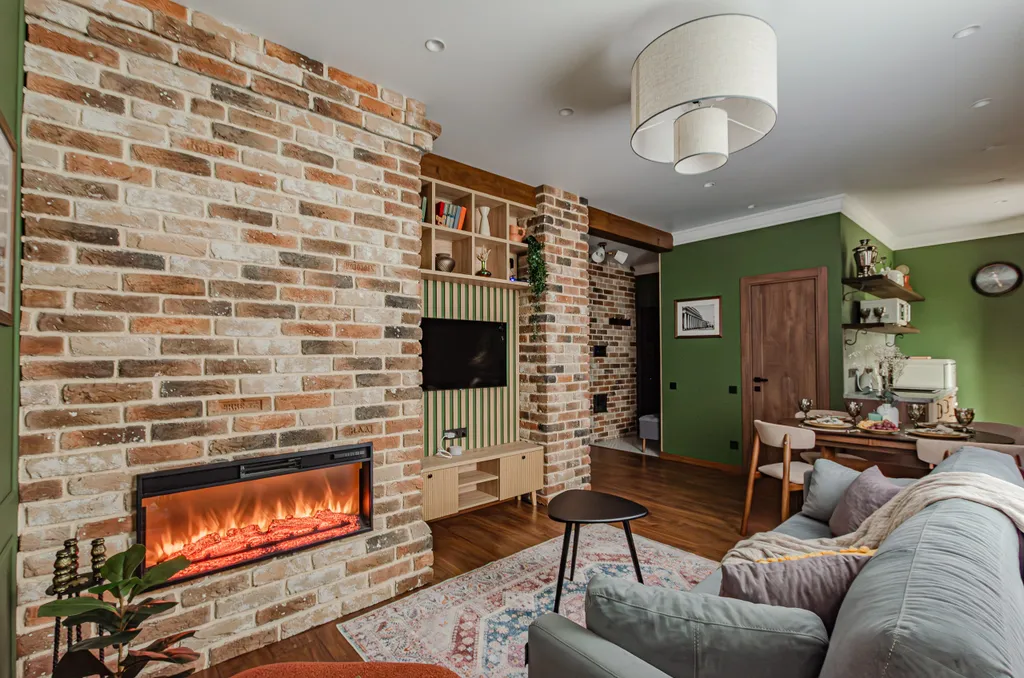 Атмосферная квартира с 2 спальнями в тихом центре города — аренда посуточно в Казань