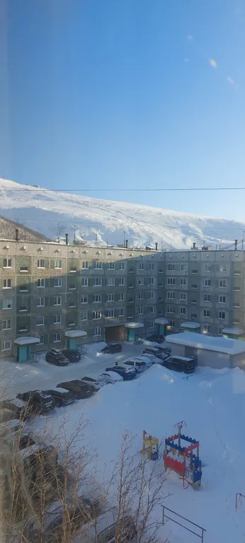 Квартира недалеко от горы