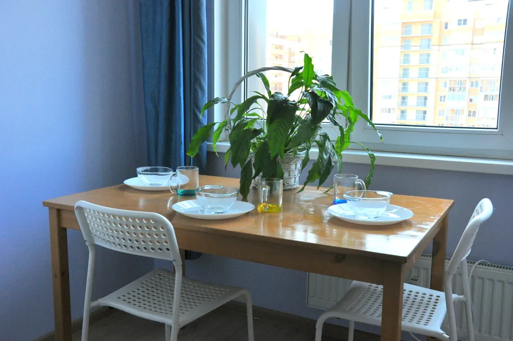 Квартира Светлая и комфортная квартира для отдыха в пути — Янино-1