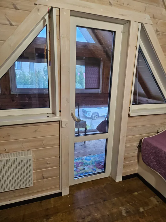 Коттедж Дом с террасой с отдельной закрытой беседкой/мангалом — Шаховская