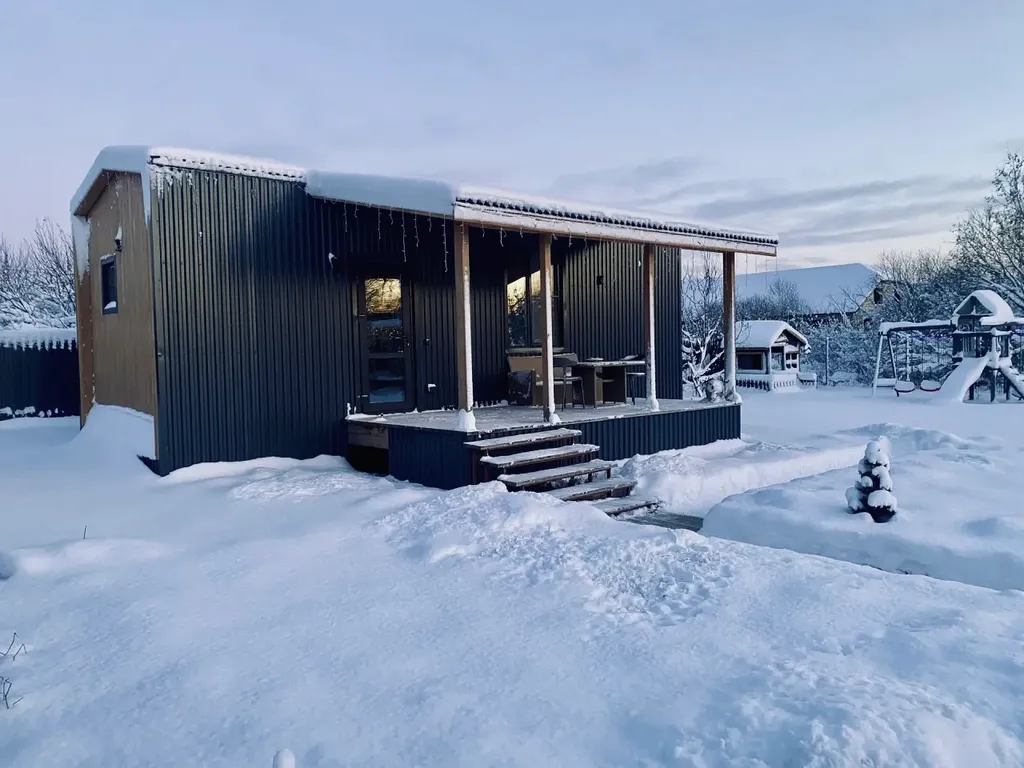 Коттедж Милый домик с баней в тихом местечке близ горнолыжных курортов Сорочаны — Ульянки