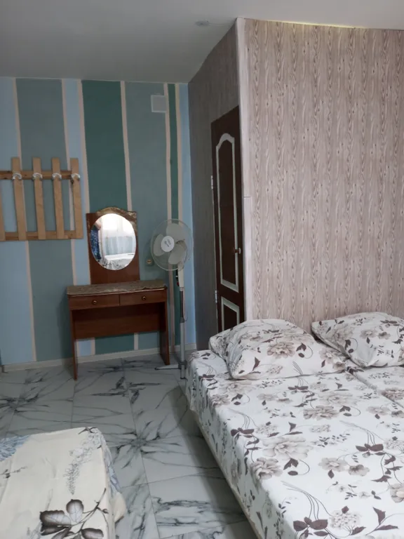 Номер в частном коттедже.