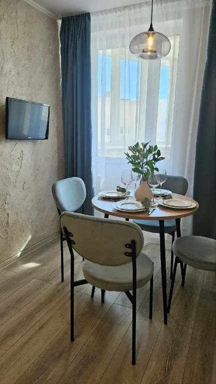 Стильная квартира Оранж с видом на Волгу, центр