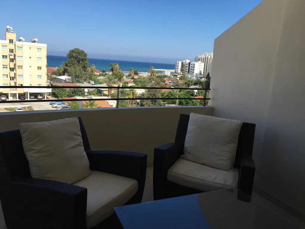 Квартира с видом на море