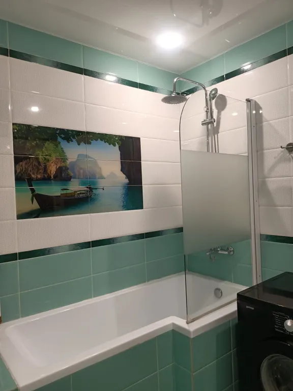 Студия для двоих возле Меги