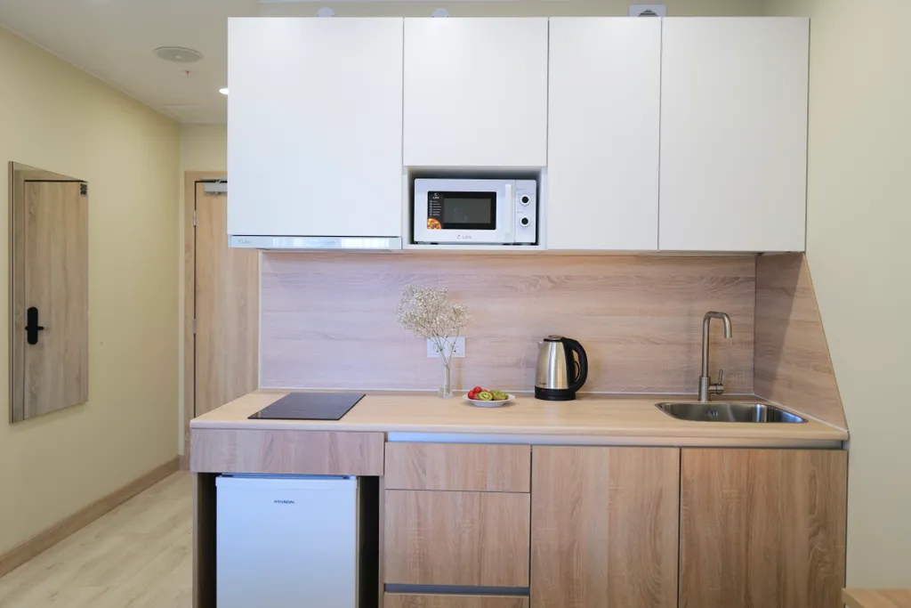 Квартира Квартира Уютная студия — Санкт-Петербург