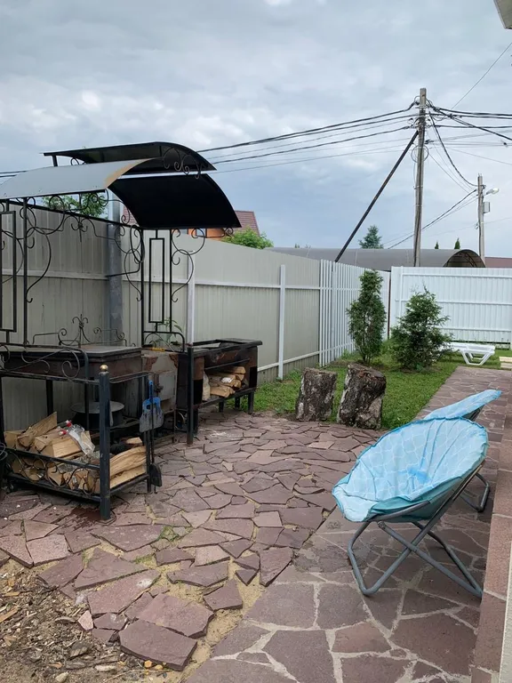 Уютный дом с баней на дровах