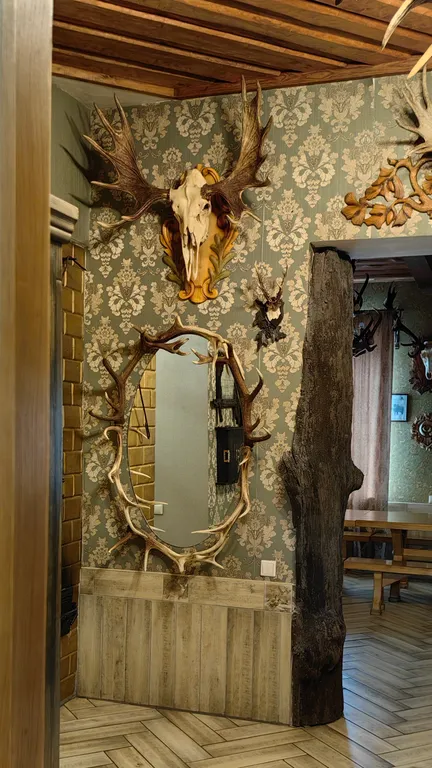 Дом в Беловежской пуще