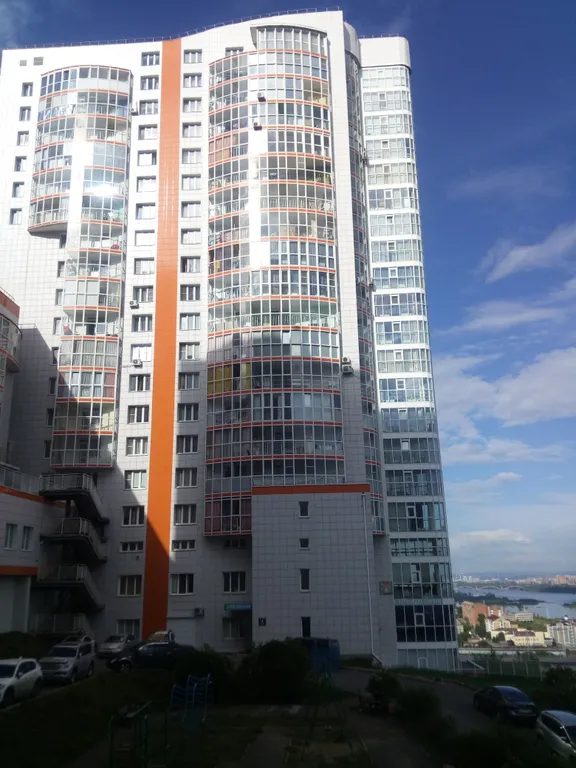 Апартаменты с шикарным панорамным видом на Енисей