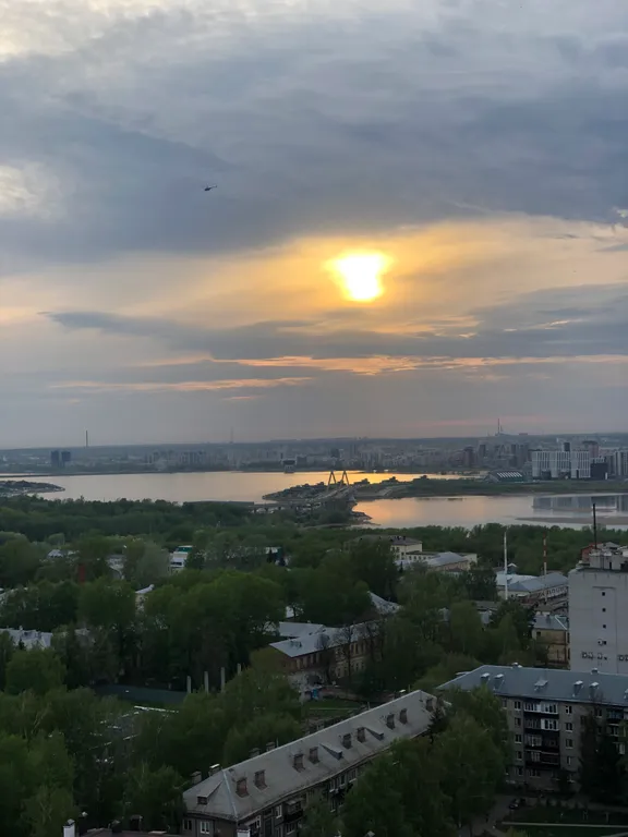 Квартира Видовая комфортная квартира в центре с дизайнерским ремонтом — Казань