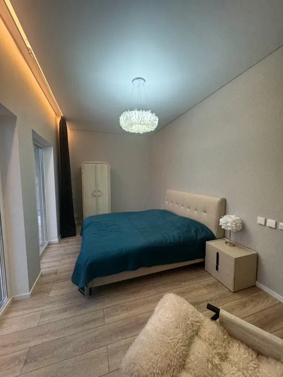 Дом с баней и джакузи