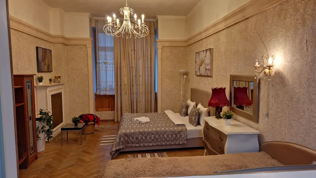 Квартира Уютная квартира в центре Москвы у метро — Москва