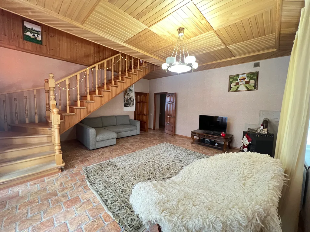 Дом на первой линии Волги с шикарным видом