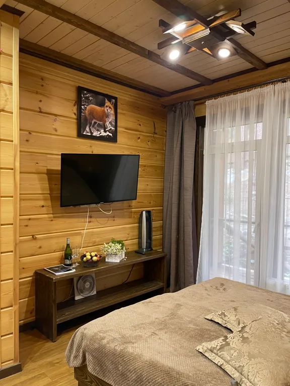 Уютная студия-шале на оз. Тургояк