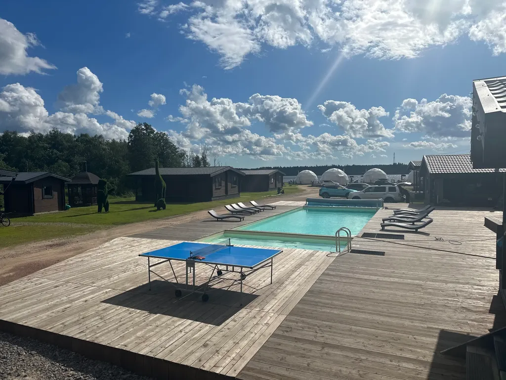 Барбадос на бассейне