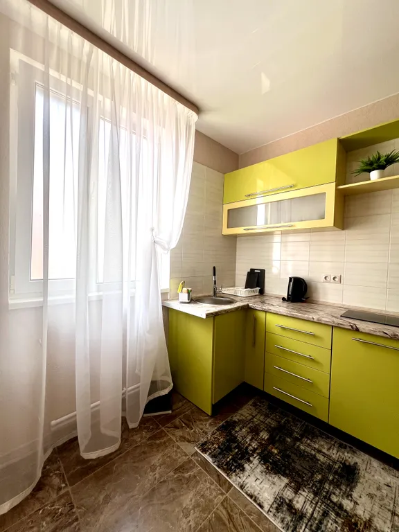 Квартира Комфортная 1-комнатная квартира с хорошим ремонтом в частном секторе — Севастополь