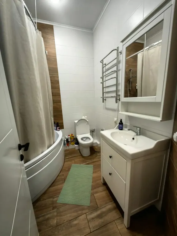 Квартира Квартира Евродвушка с просторной кухней-гостиной — Геленджик