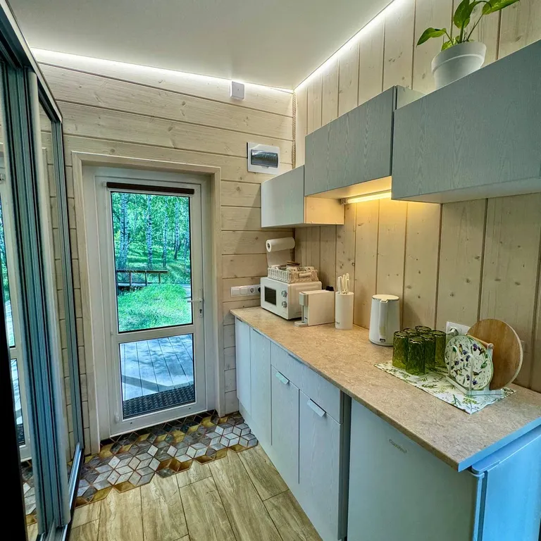 Коттедж 1-комнатный Дом — Кашира