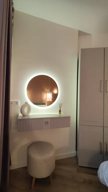 Уютная квартира в стиле бохо у горнолыжного склона