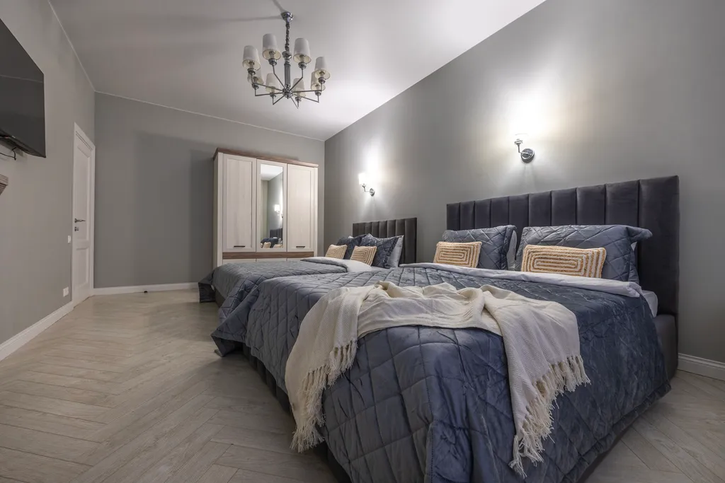 Квартира Квартира Дизaйнeрcкая евротрёшка в ЖК Нeаdliner — Москва