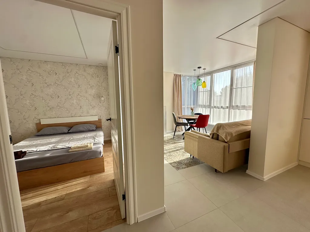 Дизайнерская квартира в новом доме