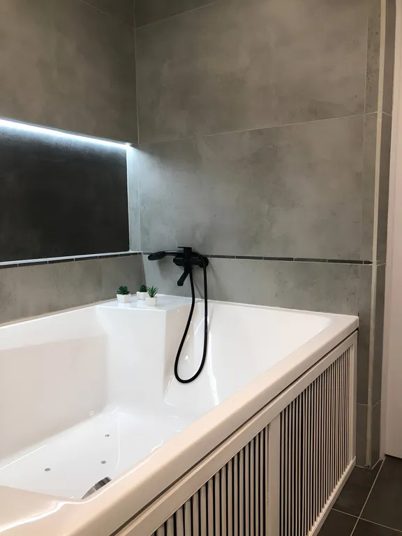 Квартира с джакузи