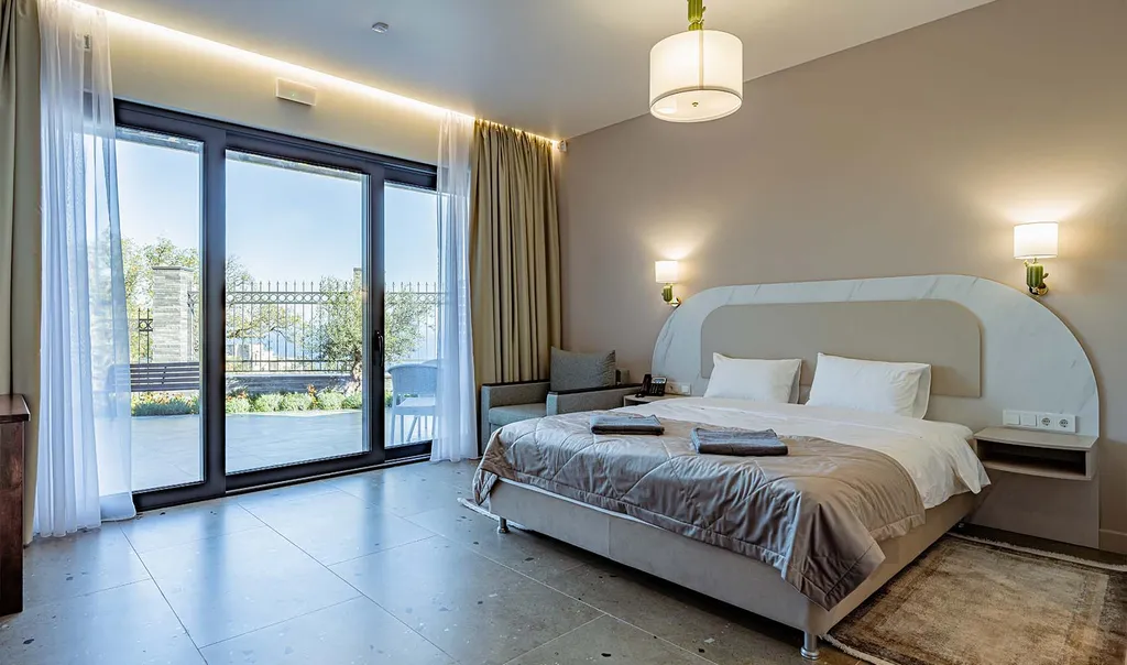 Комфорт Семейный дворик с террасой