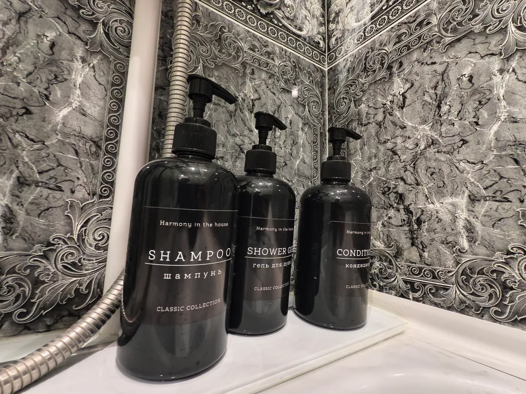 Стильная уютная трёхкомнатная квартира в самом центре