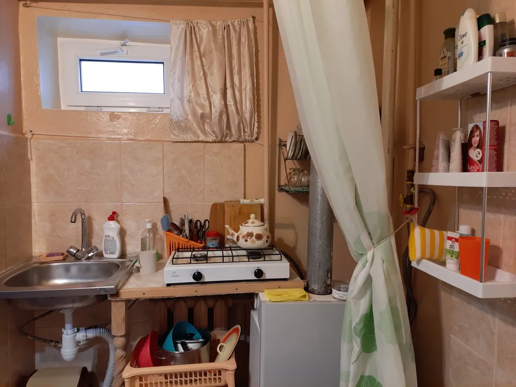 Маленький домик со всеми удобствами