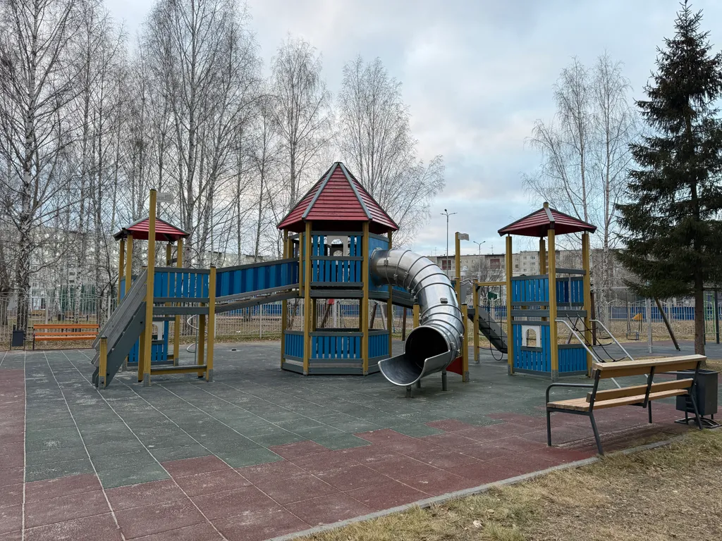 Квартира 1-к квартира рядом с аквапарком — Тюмень