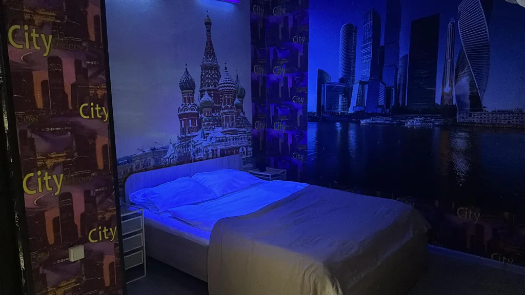 Калина Юрга в стиле Ночная Москва