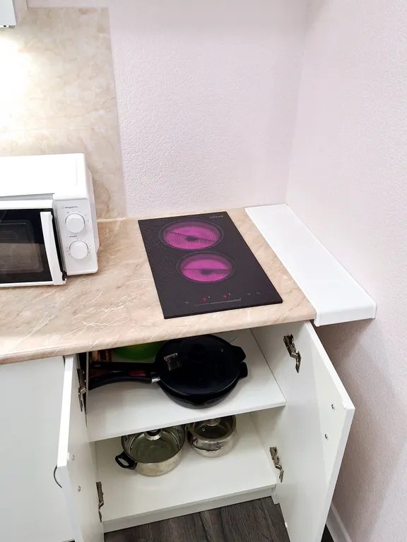 Квартира Квартира Свежая евродвушка — Бугры