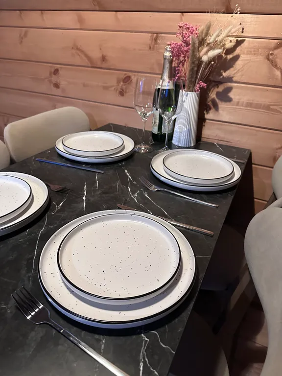 Уютный дом Афрейм с террасой и купелью