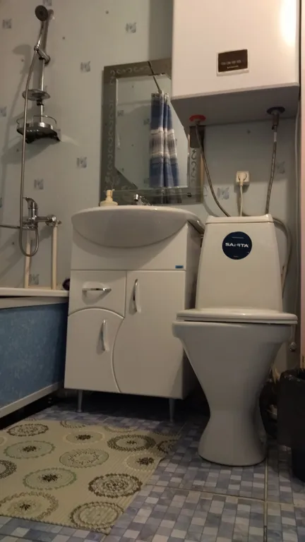 Чистая по-домашнему уютная квартира, рядом с Речной набережной