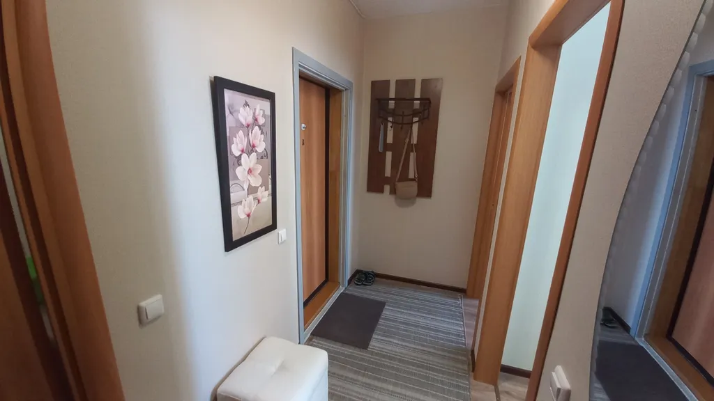 Уютная однокомнатная квартира