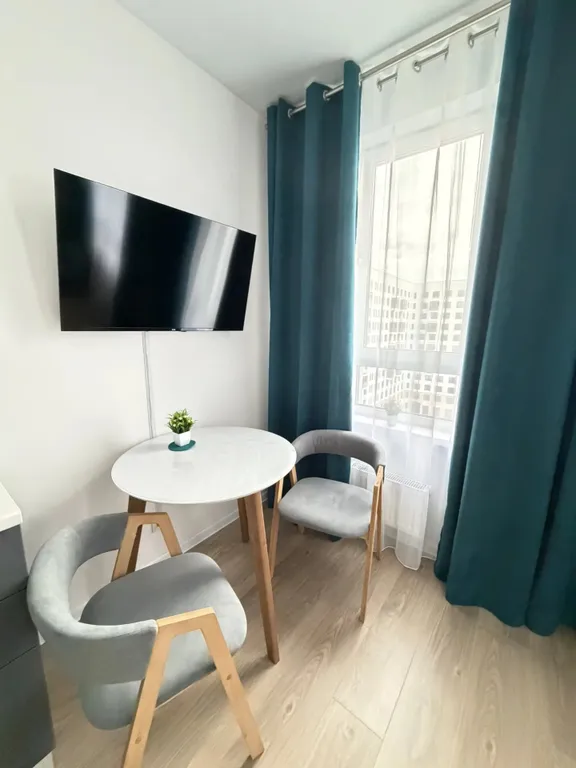 Квартира-студия, 25,4 м², 3 спальных места