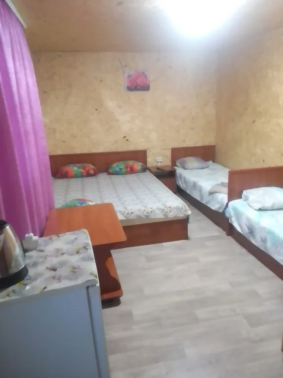 Комфортабельные домики