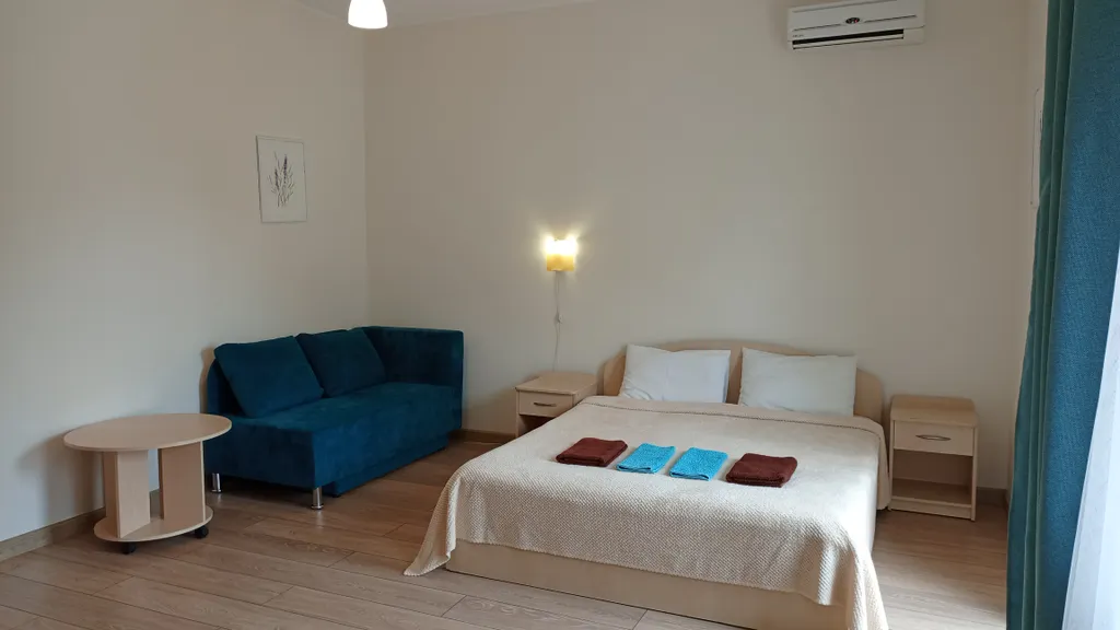 Двухместная комната с санузлом